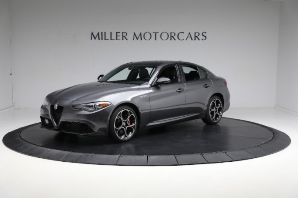 Used 2022 Alfa Romeo Giulia Veloce for sale Sold at Pagani of Greenwich in Greenwich CT 06830 1