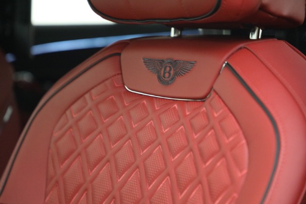 New 2022 Bentley Flying Spur W12 for sale Call for price at Pagani of Greenwich in Greenwich CT 06830 20
