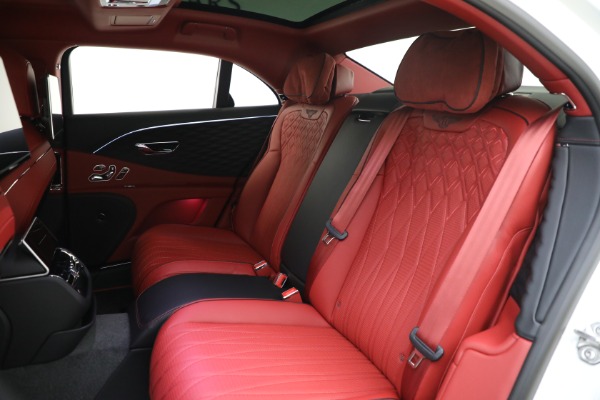 New 2022 Bentley Flying Spur W12 for sale Call for price at Pagani of Greenwich in Greenwich CT 06830 24