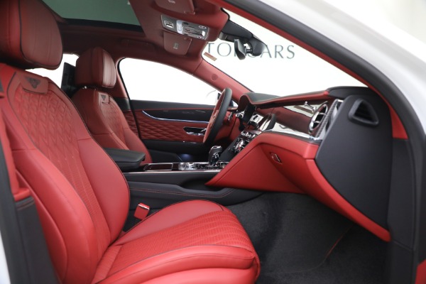 New 2022 Bentley Flying Spur W12 for sale Call for price at Pagani of Greenwich in Greenwich CT 06830 27