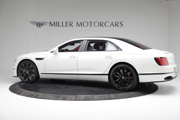 New 2022 Bentley Flying Spur W12 for sale Sold at Pagani of Greenwich in Greenwich CT 06830 3