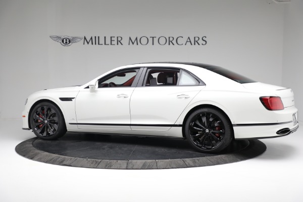 New 2022 Bentley Flying Spur W12 for sale Call for price at Pagani of Greenwich in Greenwich CT 06830 3
