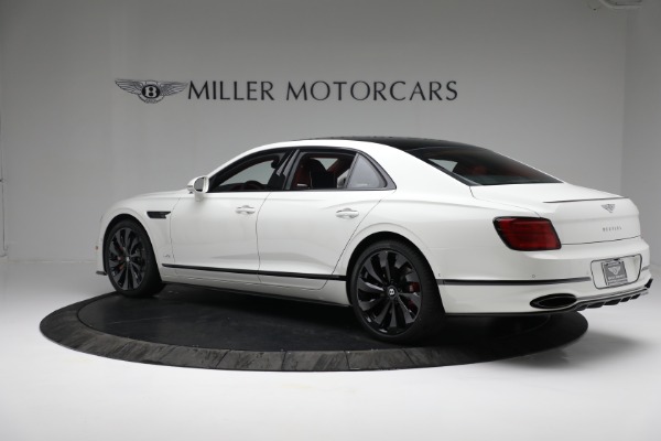 New 2022 Bentley Flying Spur W12 for sale Call for price at Pagani of Greenwich in Greenwich CT 06830 4