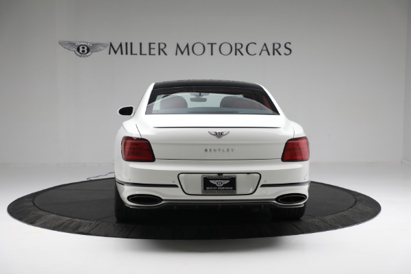 New 2022 Bentley Flying Spur W12 for sale Call for price at Pagani of Greenwich in Greenwich CT 06830 5