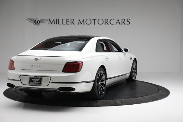 New 2022 Bentley Flying Spur W12 for sale Sold at Pagani of Greenwich in Greenwich CT 06830 6