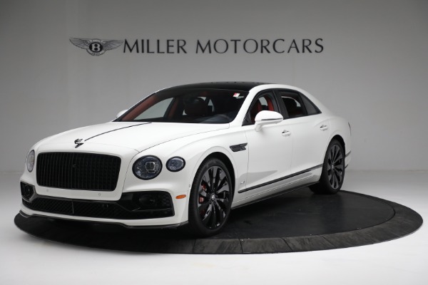 New 2022 Bentley Flying Spur W12 for sale Sold at Pagani of Greenwich in Greenwich CT 06830 1