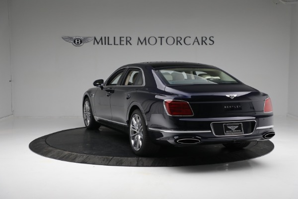 New 2022 Bentley Flying Spur W12 for sale Call for price at Pagani of Greenwich in Greenwich CT 06830 4