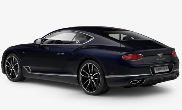 New 2022 Bentley Continental GT V8 for sale Sold at Pagani of Greenwich in Greenwich CT 06830 3