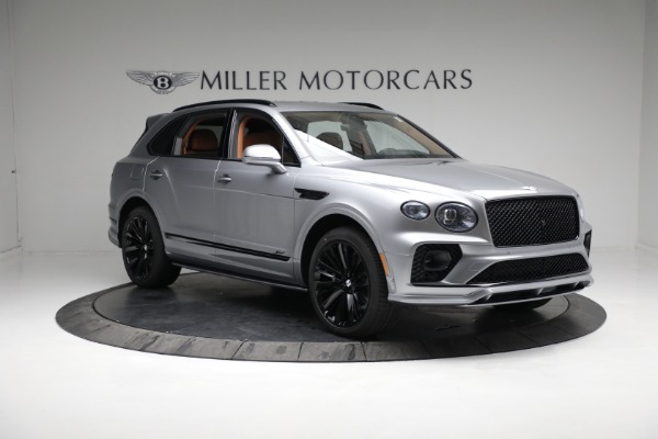 New 2022 Bentley Bentayga Speed for sale Sold at Pagani of Greenwich in Greenwich CT 06830 14