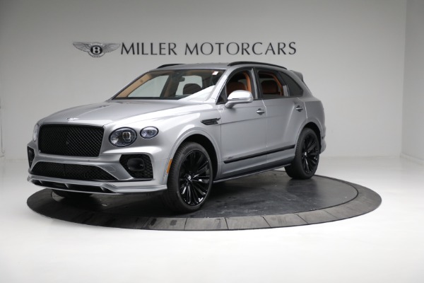 New 2022 Bentley Bentayga Speed for sale Sold at Pagani of Greenwich in Greenwich CT 06830 1