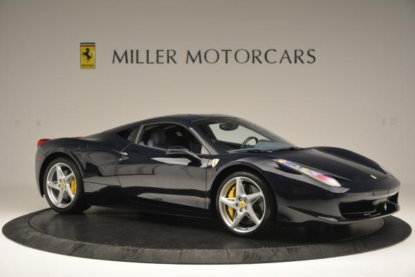 Used 2012 Ferrari 458 Italia for sale Sold at Pagani of Greenwich in Greenwich CT 06830 10