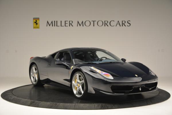 Used 2012 Ferrari 458 Italia for sale Sold at Pagani of Greenwich in Greenwich CT 06830 11