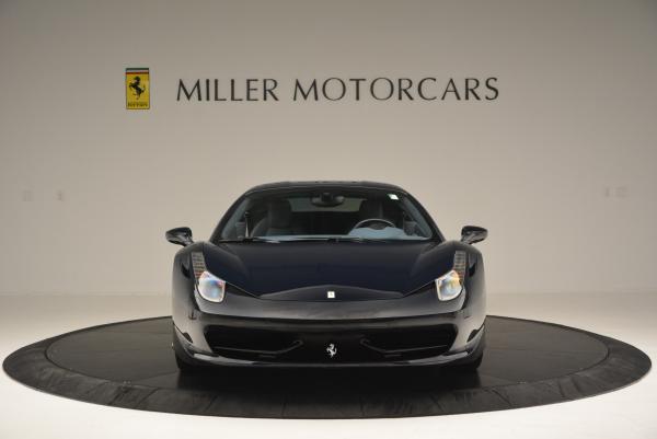 Used 2012 Ferrari 458 Italia for sale Sold at Pagani of Greenwich in Greenwich CT 06830 12