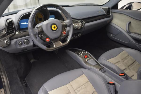 Used 2012 Ferrari 458 Italia for sale Sold at Pagani of Greenwich in Greenwich CT 06830 13
