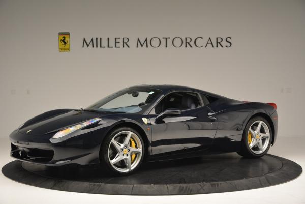 Used 2012 Ferrari 458 Italia for sale Sold at Pagani of Greenwich in Greenwich CT 06830 2