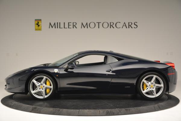 Used 2012 Ferrari 458 Italia for sale Sold at Pagani of Greenwich in Greenwich CT 06830 3