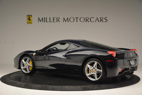 Used 2012 Ferrari 458 Italia for sale Sold at Pagani of Greenwich in Greenwich CT 06830 4