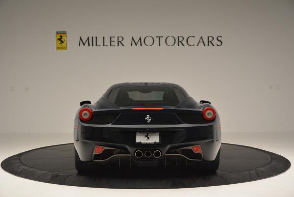 Used 2012 Ferrari 458 Italia for sale Sold at Pagani of Greenwich in Greenwich CT 06830 6