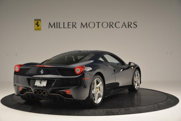 Used 2012 Ferrari 458 Italia for sale Sold at Pagani of Greenwich in Greenwich CT 06830 7