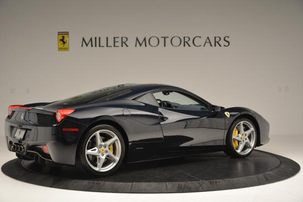 Used 2012 Ferrari 458 Italia for sale Sold at Pagani of Greenwich in Greenwich CT 06830 8