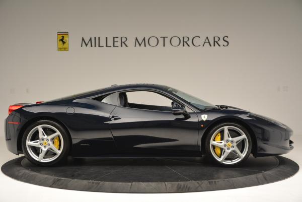 Used 2012 Ferrari 458 Italia for sale Sold at Pagani of Greenwich in Greenwich CT 06830 9