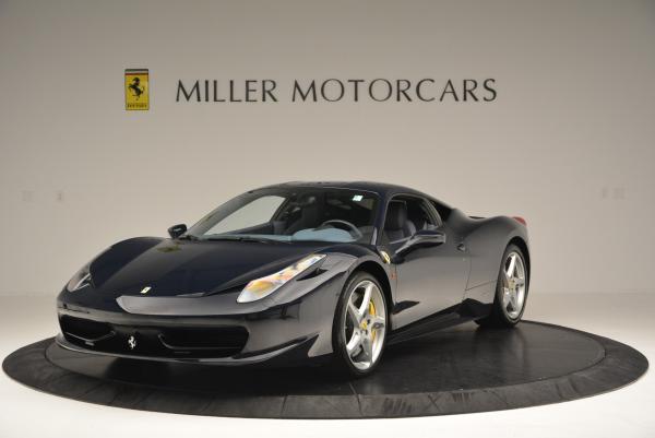 Used 2012 Ferrari 458 Italia for sale Sold at Pagani of Greenwich in Greenwich CT 06830 1