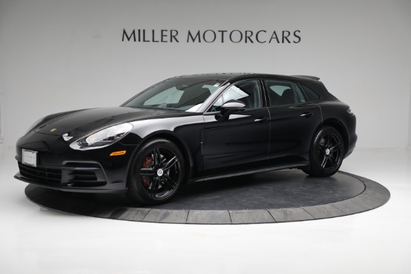 Used 2020 Porsche Panamera 4 Sport Turismo for sale Sold at Pagani of Greenwich in Greenwich CT 06830 2