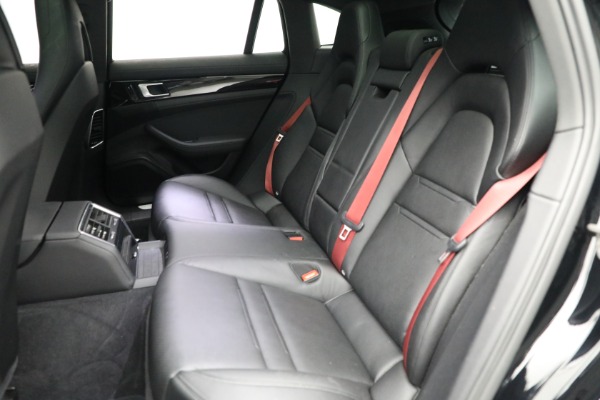 Used 2020 Porsche Panamera 4 Sport Turismo for sale Sold at Pagani of Greenwich in Greenwich CT 06830 20