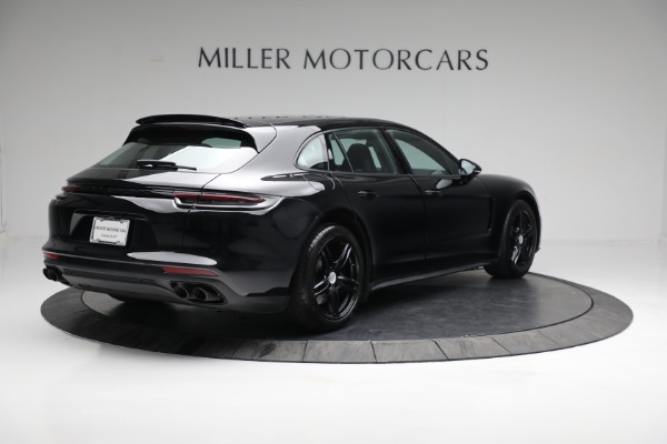 Used 2020 Porsche Panamera 4 Sport Turismo for sale Sold at Pagani of Greenwich in Greenwich CT 06830 6