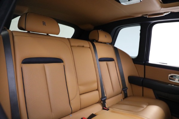 Used 2019 Rolls-Royce Cullinan for sale Call for price at Pagani of Greenwich in Greenwich CT 06830 20