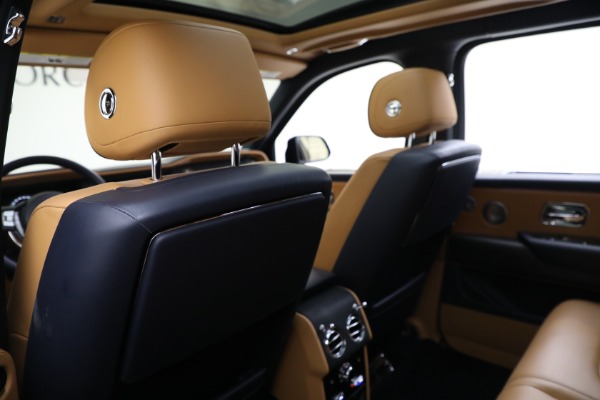Used 2019 Rolls-Royce Cullinan for sale Call for price at Pagani of Greenwich in Greenwich CT 06830 21