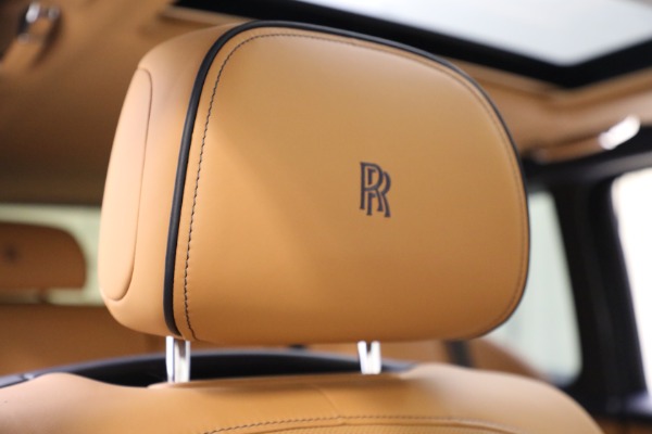 Used 2019 Rolls-Royce Cullinan for sale Sold at Pagani of Greenwich in Greenwich CT 06830 27