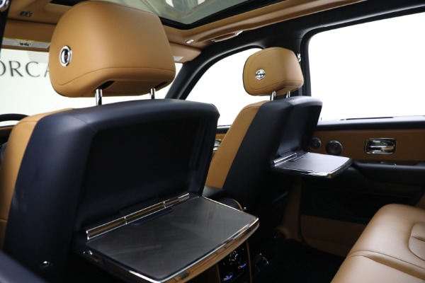 Used 2019 Rolls-Royce Cullinan for sale Call for price at Pagani of Greenwich in Greenwich CT 06830 28