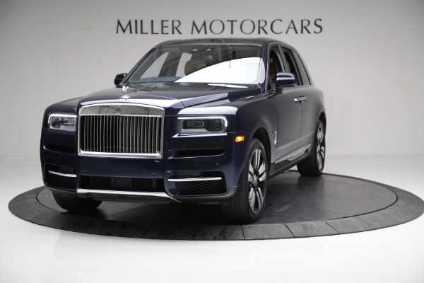Used 2019 Rolls-Royce Cullinan for sale Call for price at Pagani of Greenwich in Greenwich CT 06830 1
