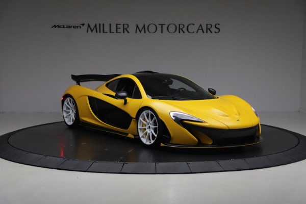 Used 2015 McLaren P1 for sale Call for price at Pagani of Greenwich in Greenwich CT 06830 10