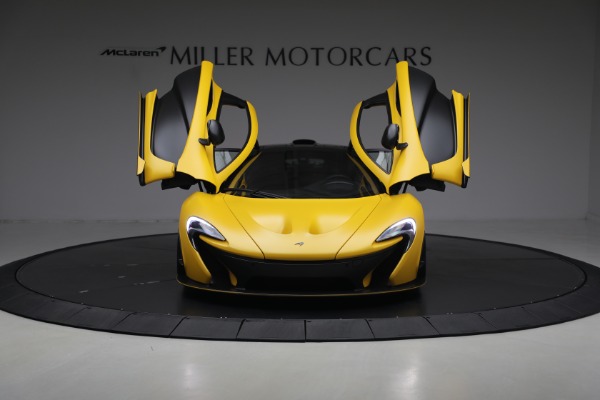 Used 2015 McLaren P1 for sale Call for price at Pagani of Greenwich in Greenwich CT 06830 12
