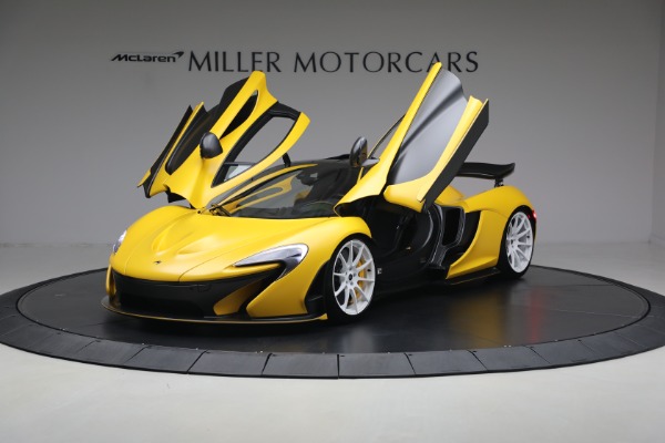 Used 2015 McLaren P1 for sale Call for price at Pagani of Greenwich in Greenwich CT 06830 13