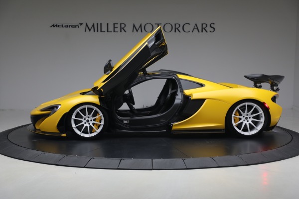 Used 2015 McLaren P1 for sale Call for price at Pagani of Greenwich in Greenwich CT 06830 14