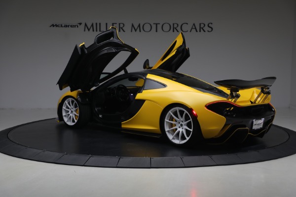 Used 2015 McLaren P1 for sale Call for price at Pagani of Greenwich in Greenwich CT 06830 15