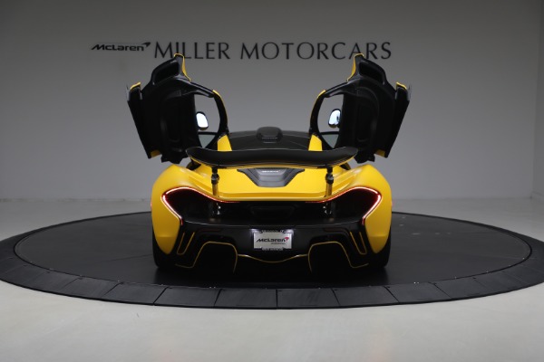 Used 2015 McLaren P1 for sale Call for price at Pagani of Greenwich in Greenwich CT 06830 16