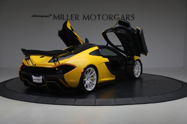 Used 2015 McLaren P1 for sale Call for price at Pagani of Greenwich in Greenwich CT 06830 17