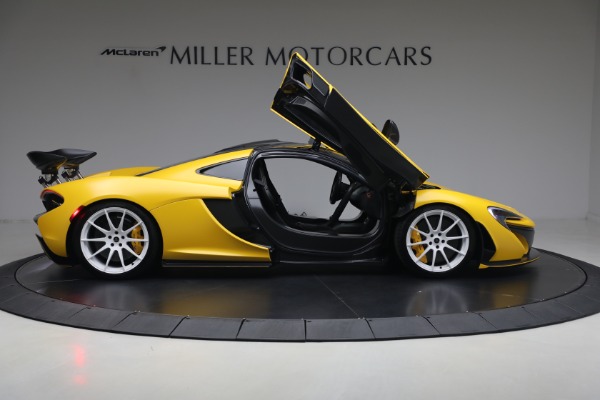 Used 2015 McLaren P1 for sale Call for price at Pagani of Greenwich in Greenwich CT 06830 18