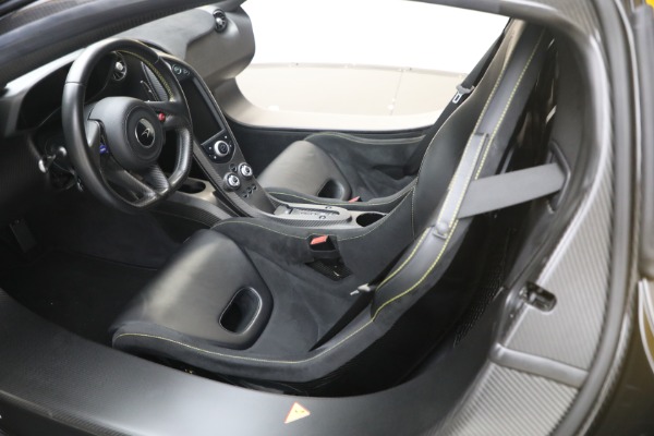 Used 2015 McLaren P1 for sale Call for price at Pagani of Greenwich in Greenwich CT 06830 22