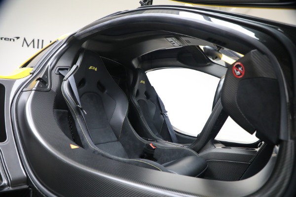 Used 2015 McLaren P1 for sale Call for price at Pagani of Greenwich in Greenwich CT 06830 23