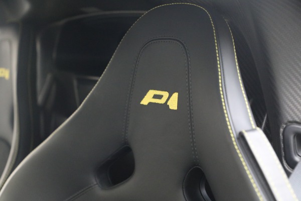 Used 2015 McLaren P1 for sale Call for price at Pagani of Greenwich in Greenwich CT 06830 26