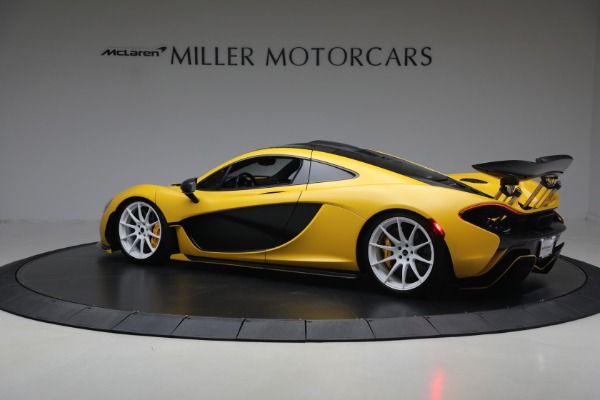 Used 2015 McLaren P1 for sale Call for price at Pagani of Greenwich in Greenwich CT 06830 3