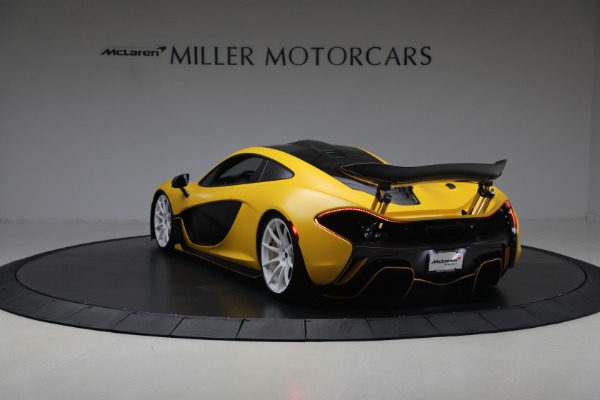 Used 2015 McLaren P1 for sale Call for price at Pagani of Greenwich in Greenwich CT 06830 4
