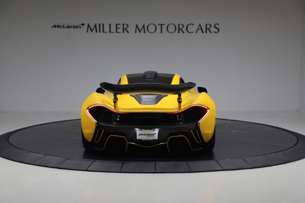 Used 2015 McLaren P1 for sale Call for price at Pagani of Greenwich in Greenwich CT 06830 5