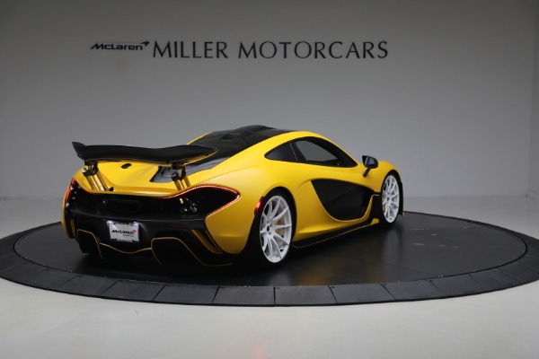 Used 2015 McLaren P1 for sale Call for price at Pagani of Greenwich in Greenwich CT 06830 6