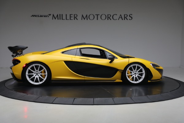 Used 2015 McLaren P1 for sale Call for price at Pagani of Greenwich in Greenwich CT 06830 8